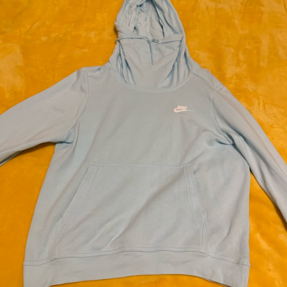 Nike Light Blue Hoodie